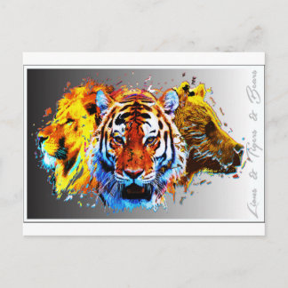 ライオンズ&タイガース&ベアーズ.jpg ポストカード