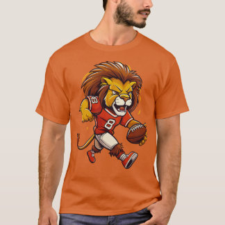 ライオンズ タッチダウン アメリカン Tシャツ