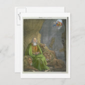 ライオンズ・デンのダニエルは、によって印刷された聖書から ポストカード (正面/裏面)