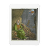 ライオンズ・デンのダニエルは、によって印刷された聖書から マグネット (縦)