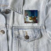 ライオンズ・デンのヘンリー・オサワ・タナー・ダニエル 缶バッジ (インサイチュ)