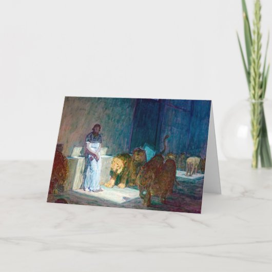 ライオンズ・デン・ポストのヘンリー・オサワ・タナー・ダニエル カード (正面)