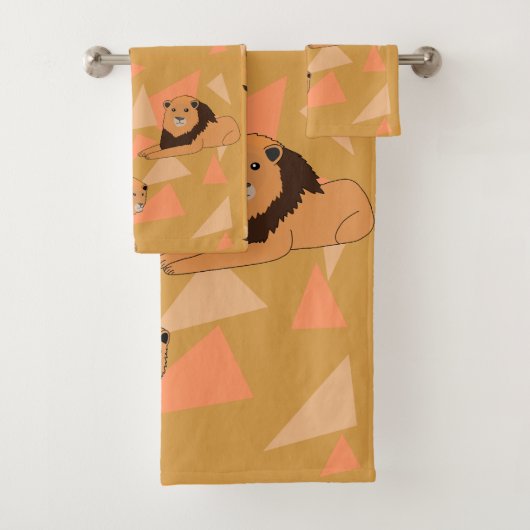 ライオンズ バスタオルセット (インサイチュ)