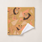 ライオンズ バスタオルセット (ウォッシュタオル)