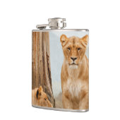 ライオンズ フラスク (左)