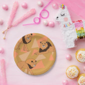 ライオンズ ペーパープレート (パーティー)