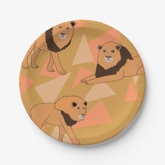 ライオンズ ペーパープレート (正面)