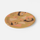 ライオンズ ペーパープレート (アングル)