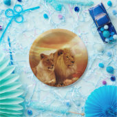 ライオンズ ペーパープレート (パーティー)