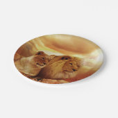 ライオンズ ペーパープレート (アングル)