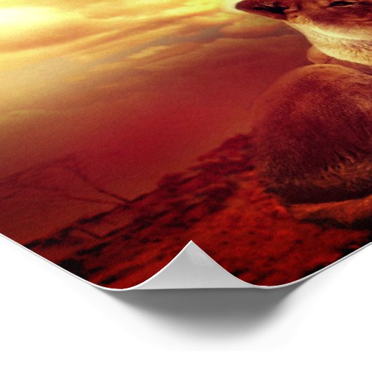 ライオンズ ポスター (角)