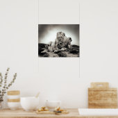 ライオンズ ポスター (キッチン)