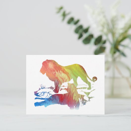 ライオンズ ポストカード (スタンド正面)