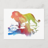 ライオンズ ポストカード (正面)