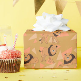 ライオンズ ラッピングペーパー