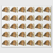 ライオンズ ラッピングペーパー (フラット)