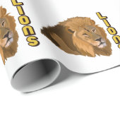 ライオンズ ラッピングペーパー (ロールコーナー)