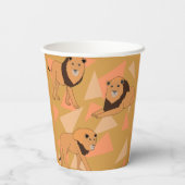 ライオンズ 紙コップ (裏面)