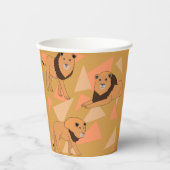 ライオンズ 紙コップ (正面)