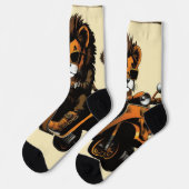 ライオンソックス ソックス (左)