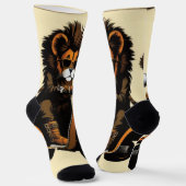 ライオンソックス ソックス (傾斜あり)