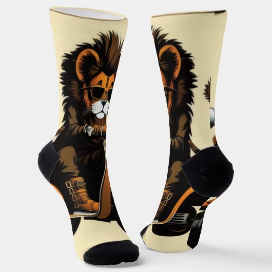 ライオンソックス ソックス (傾斜あり)