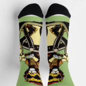 ライオンソックス ソックス (上部)