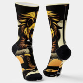 ライオンソックス ソックス (傾斜あり)