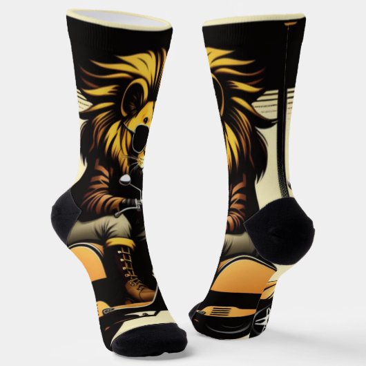 ライオンソックス ソックス (傾斜あり)