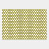 ライオンタイガージャングルラッピング紙セット3 ラッピングペーパーシート (正面3)