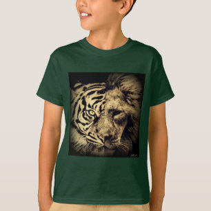 ライオンタイガー2in1 Tシャツ