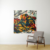 ライオンタペストリー タペストリー (インサイチュ(横))