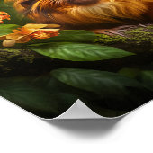 ライオンタマリン ポスター (角)