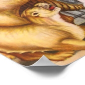 ライオンタマーヴィンテージサーカスのポスター ポスター (角)