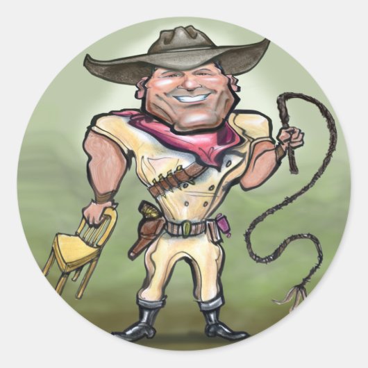 ライオンタメル ラウンドシール (正面)