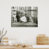 ライオンタメル: 1897年 ポスター (キッチン)