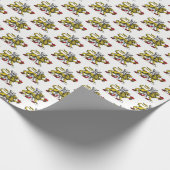 ライオンタワー(紋章の)フラ・ダ・リクレストエンブレムC ラッピングペーパー (角)