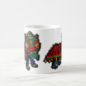 ライオンダン中国のサー コーヒーマグカップ (中央)