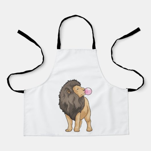 ライオンチューインガム エプロン (正面)