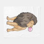 ライオンチューインガム フリースブランケット (正面(横))