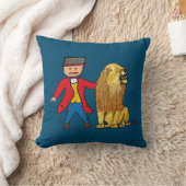 ライオンチーミング クッション (ブランケット)