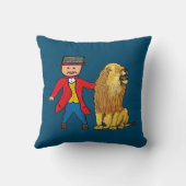 ライオンチーミング クッション (裏面)