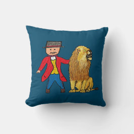 ライオンチーミング クッション