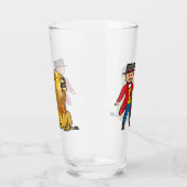 ライオンチーミング タンブラーグラス (右)