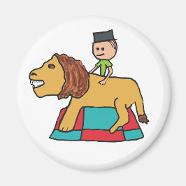 ライオンチーミング マグネット