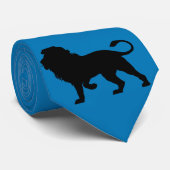 ライオンチームマスコット ネクタイ (ロール)
