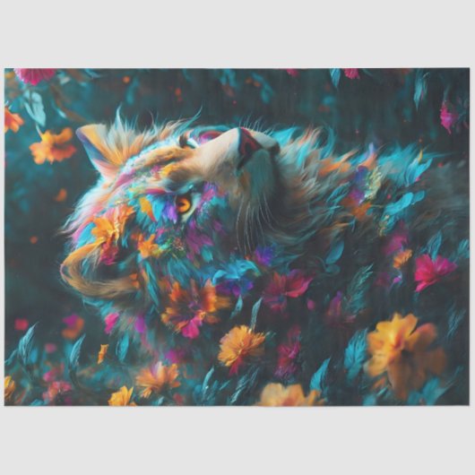 ライオンティッシュペーパー 薄葉紙 (正面)