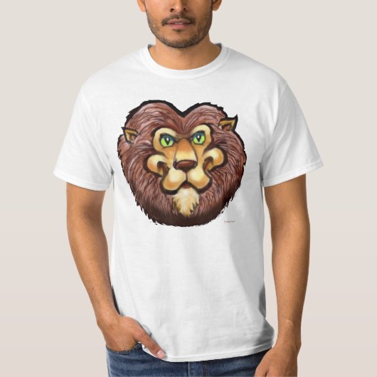 ライオンティー Tシャツ (正面)