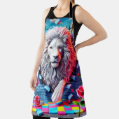 ライオンデザイン エプロン (インサイチュ)