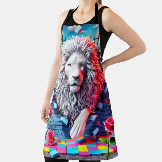 ライオンデザイン エプロン (インサイチュ)